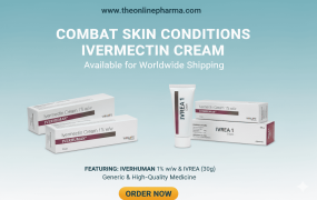Buy Ivermectin Cream 1% Online | Iverhuman & Ivrea 30g | Worldwide Shipping