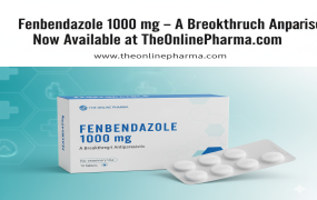 Fenbendazole 1000 mg – A Breakthrough Antiparasitic Now Available at TheOnlinePharma.com