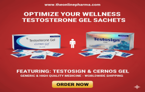 Buy Cernos Gel and Testosign Jel Online | Best Testosterone Gel at TheOnlinePharma.com