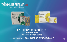 Buy Azisign 250mg & 500mg Online – Trusted Azithromycin Supplier to USA & UK